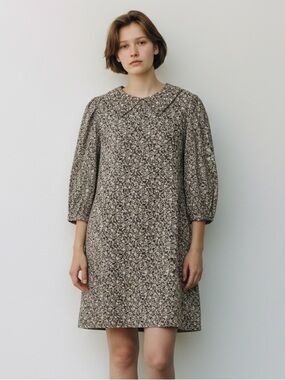 Free People Making Plans Mini Dress Floral